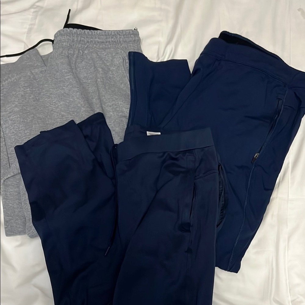 Lot of 3 Joggers